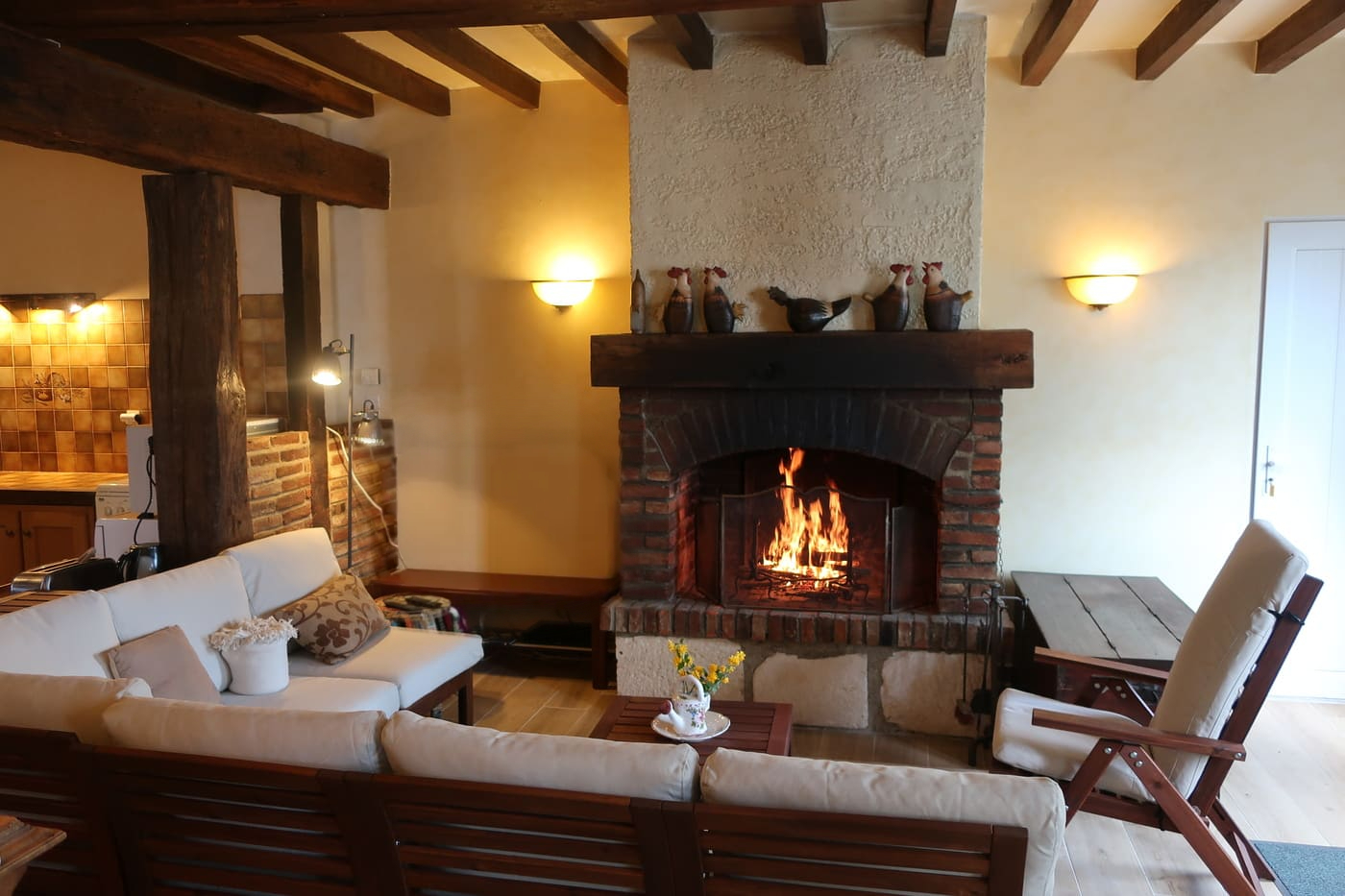 Gite de groupe avec piscine dans les Ardennes, La Charmille à Rubigny