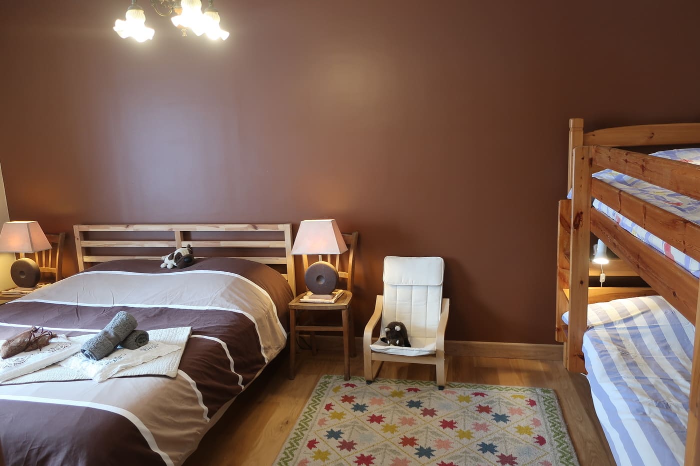 Gite de groupe avec piscine dans les Ardennes, La Charmille à Rubigny