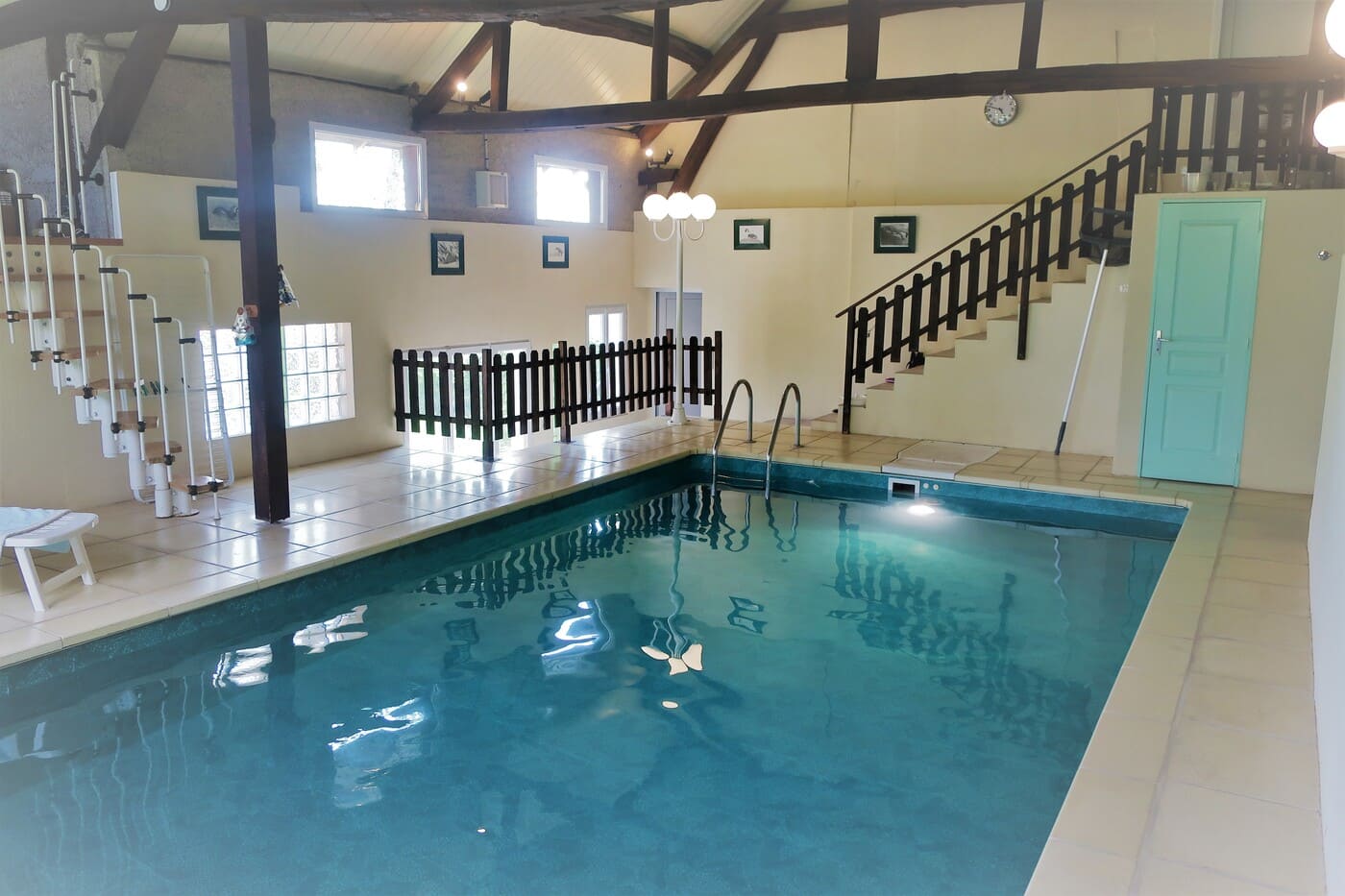 Gite de groupe avec piscine dans les Ardennes, La Charmille à Rubigny