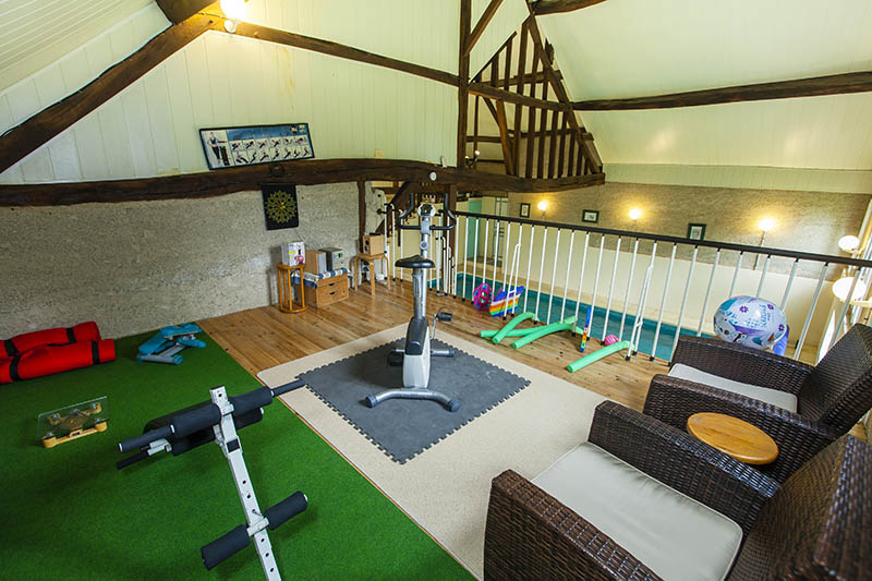 Gite de groupe avec piscine dans les Ardennes, La Charmille à Rubigny