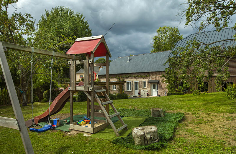 Gite de groupe avec cheminée dans les Ardennes, La Charmille à Rubigny