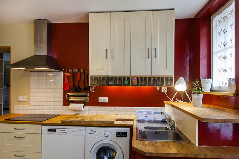 Gite de groupe avec cheminée dans les Ardennes, La Charmille à Rubigny