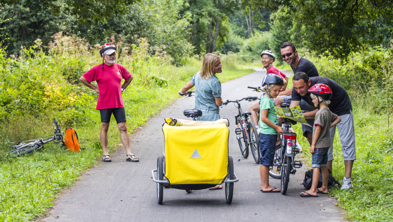 Séjour en famille dans les Ardennes