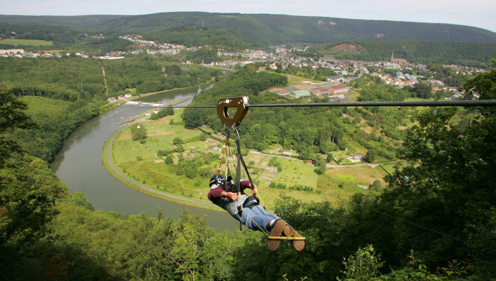 Sensations fortes dans les Ardennes