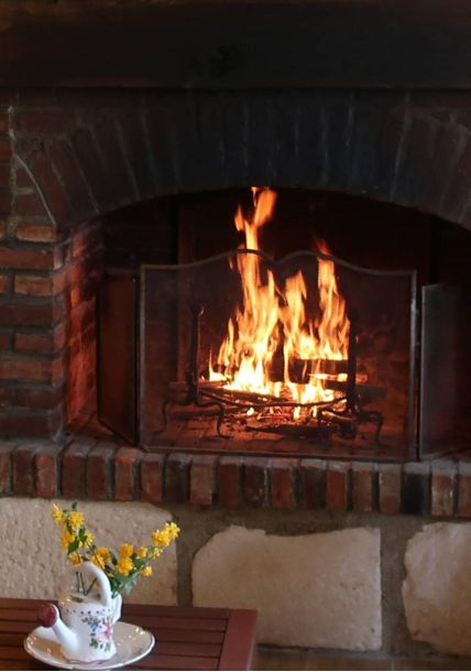 Gite de groupe avec cheminée dans les Ardennes, La Charmille et Le Cottage Abel à Rubigny
