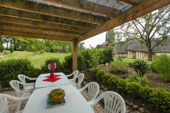 Gite de groupe avec cheminée dans les Ardennes, La Charmille à Rubigny