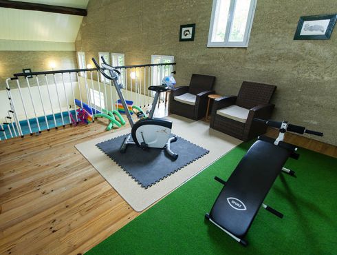 Gite de groupe avec piscine dans les Ardennes, La Charmille à Rubigny