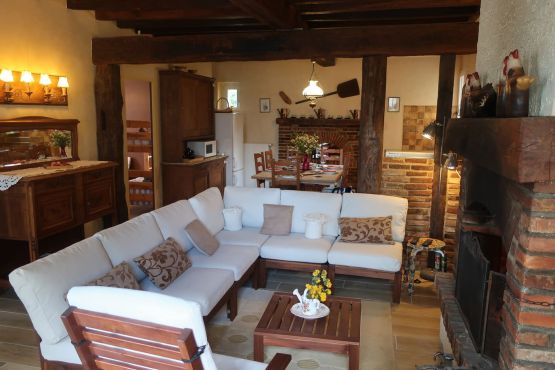 Gite de groupe avec piscine dans les Ardennes, La Charmille à Rubigny