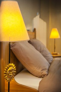 Gite de groupe avec cheminée dans les Ardennes, La Charmille à Rubigny