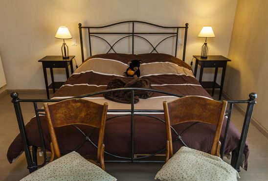 Gite de groupe avec cheminée dans les Ardennes, La Charmille à Rubigny