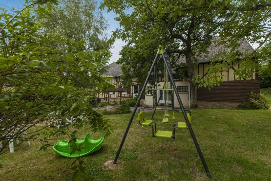 Gite de groupe avec piscine dans les Ardennes, La Charmille à Rubigny