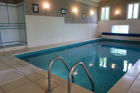 Gite de groupe avec piscine dans les Ardennes, La Charmille à Rubigny