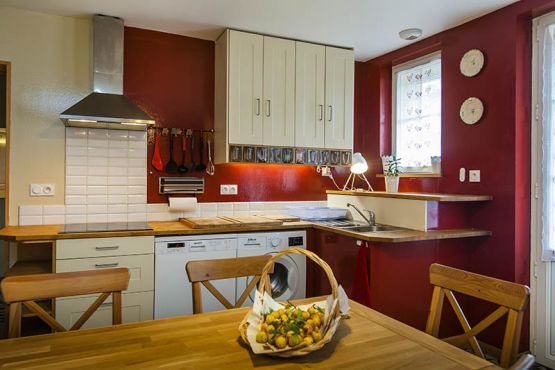 Gite de groupe avec cheminée dans les Ardennes, La Charmille à Rubigny